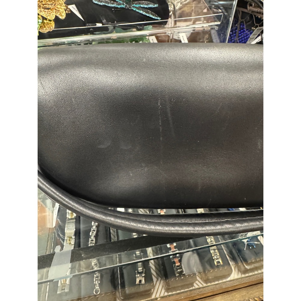 COACH Pillow Tabby 26 Shoulder Bag Black Authentic - Picture 5 of 8